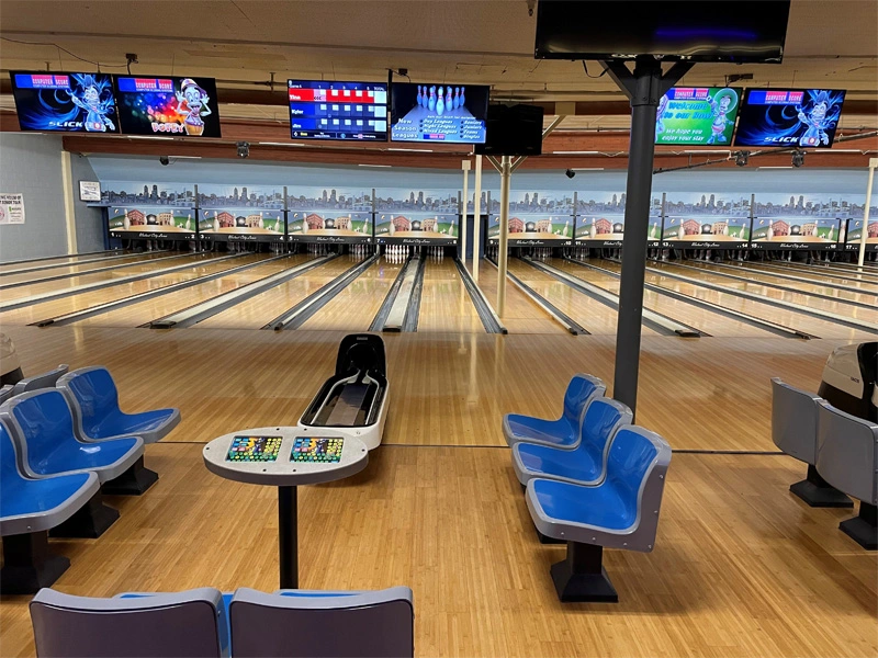 bowling alley